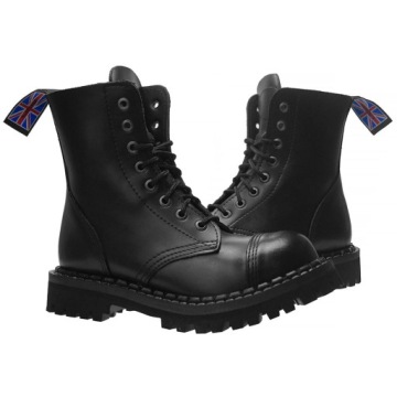 BUTY GLANY STEADY'S 8 OCZEK CZARNE STE/8 rozm. 38