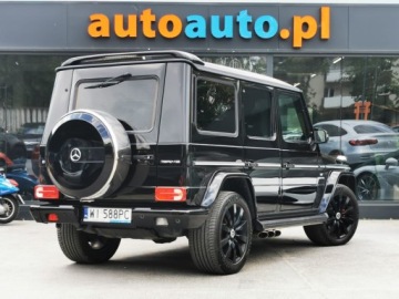 Mercedes Klasa G W463 Off-roader długi AMG 5.5 AMG 476KM 2006 MERCEDES-BENZ G55 AMG, Bezwypadkowy, 59419km, Bogate wyposażenie, 7 Miejsc, zdjęcie 32