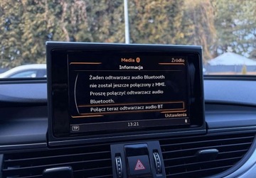 Audi A6 C7 Avant Facelifting 2.0 TDI ultra 190KM 2016 Audi A6 Avant LIFT ULTRA navi S tronic LED Bi XENON bezwypadkowa, zdjęcie 27