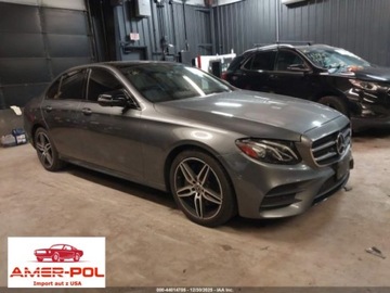 Mercedes Klasa E W213 2020 Mercedes-Benz Klasa E 2020 MERCEDES-BENZ E 350 4MATIC 2.0 Benzyna 255KM