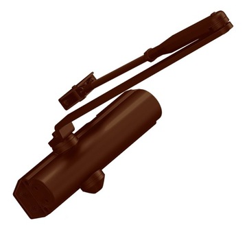 SAMOZAMYKACZ do DRZWI 80kg LOB ASSA ABLOY brązowy
