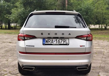 Skoda Kodiaq I RS 2.0 TDI 240KM 2020 Skoda Kodiaq RS2.0Tdi 240Ps 4x4 Automat Ledy Navi Bixenon Alkantara El.Kla, zdjęcie 11