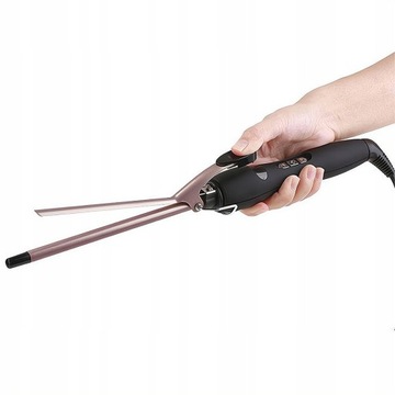 9 mm cienki ceramiczny curler do włosów