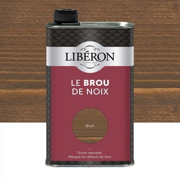 LIBERON Lakier orzechowy do ochrony mebli, 500 ml