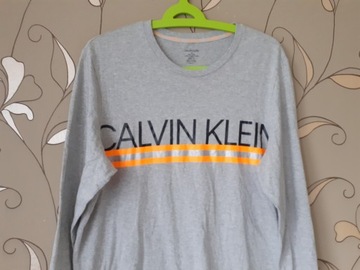 CALVIN KLEIN-SUPER KOSZULKA M KM1