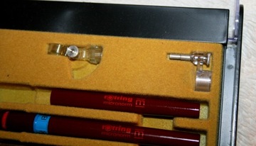 НАБОР РУЧОК ДЛЯ РИСОВАНИЯ ROTRING RAPIDOGRAF ISOGRAF