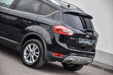 Ford Kuga II SUV 2.0 Duratorq TDCi 140KM 2012 Ford Kuga FORD KUGA 2.0 TDCI 140KM XENON LED NAVI Kamera Gwarancja 12m-cy, zdjęcie 10