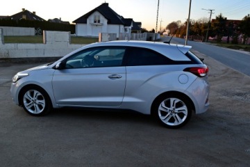 Hyundai i20 II Coupe 1.4 MPI 100KM 2015 COUPE/full opcja fULL LED/Zarejestrowany, zdjęcie 12