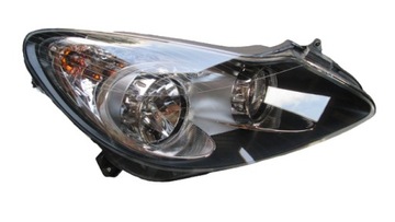 LAMPA REFLEKTOR PRAWY OPEL CORSA D ORYGINAŁ
