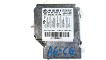AUDI A6 C6 06r SENSOR PODUSZEK POWIETRZYCH 4F0959655B