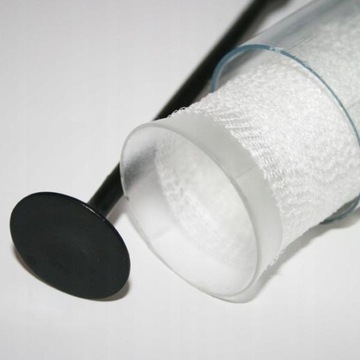 SIATKA PVA WĄSKA 8M ŚREDNICA 15 mm + Ubijak tunel