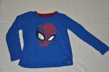 MARVEL/SPIDERMAN-BAWEŁNIANA BLUZKA R.128