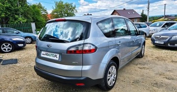 Ford S-Max I Van 2.0 i 16V 145KM 2010 Ford S-Max BENZYNA klimatyzacja super OKAZJA polecamy 2.0 Benzyna, zdjęcie 12