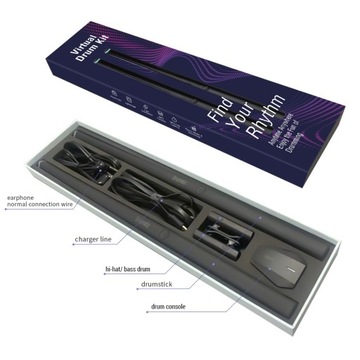 PERKUSJA PODUDZIE POWIETRZNE SOMATOSENSORYCZNY WIRTUALNY ZESTAW PERKUSYJNY