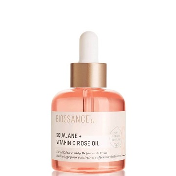 SQUALANE AND VITAMIN C ROSE OIL 30ML