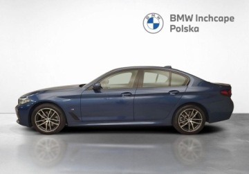 BMW Seria 5 G30-G31 Limuzyna Facelifting 2.0 520d 190KM 2021 BMW Seria 5 520d xDrive, M Pakiet, Fakutra VAT 23, Salon Polska, Serwis ASO, zdjęcie 1