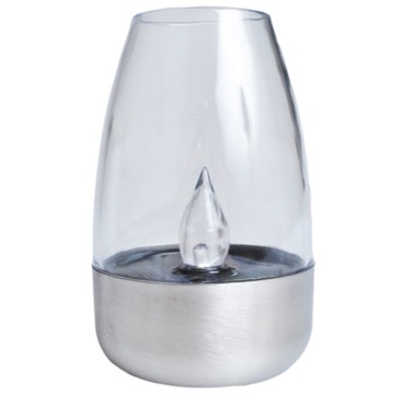 СОЛНЕЧНАЯ САДОВАЯ ЛАМПА СВЕТОДИОДНАЯ СОВРЕМЕННАЯ СВЕЧА ФОНАРЬ