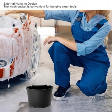 ВЕДРО ДЛЯ МОЙКИ АВТОМОБИЛЕЙ МНОГОФУНКЦИОНАЛЬНАЯ ОЧИСТКА