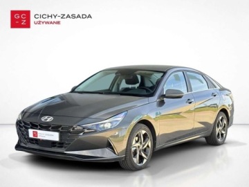 Hyundai Elantra VII Sedan 1.6 MPI 123KM 2022 Hyundai Elantra SalonPL 1.6MPI 123 KM Kamera Klimatyzacja Podgrz.FoteleKie