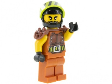 LEGO CITY Figurka Wallop cty1318