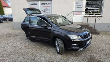 Seat Ateca SUV 1.4 EcoTSI 150KM 2017 Seat Ateca 1,4 benzyna 150 KM NAVI Full LED webasto OPLACONY 89 tys km, zdjęcie 23