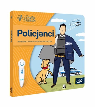 Mini książka Zawody 5+ Czytaj z Albikiem Policjanci