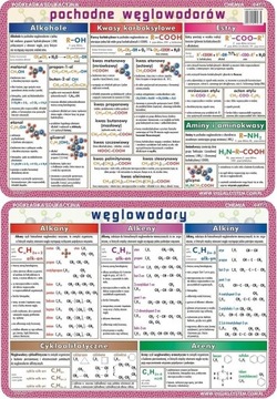 PODKŁADKA EDU. 047/1 - WĘGLOWODORY I ICH POCHODNE