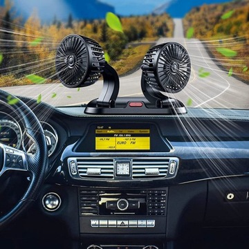 2-СКОРОСТНОЙ ОХЛАЖДАЮЩИЙ ВЕНТИЛЯТОР С USB