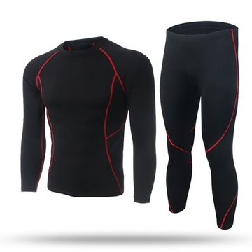 Zimowy OCIEPLANY męski strój rozmiar M