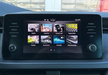 Skoda Scala Hatchback 1.0 TSI 110KM 2023 Skoda Scala Ambition Pakiet Comfort, LED, Bezwypadkowy, Salon Polska, 1 wl., zdjęcie 26