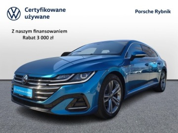 Volkswagen Arteon Fastback Facelifting 2.0 TSI 190KM 2022 Volkswagen Arteon Shooting Brake 2.0TSI 190KM ACC