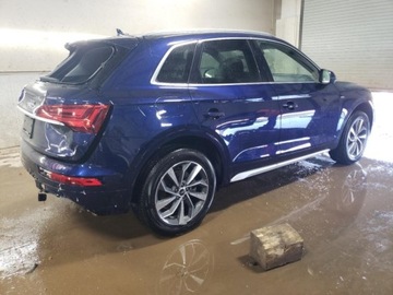Audi Q5 II 2022 Audi Q5 PREMIUM PLUS 45, 2022, od ubezpieczalni 2.0 Benzyna 261KM, zdjęcie 2