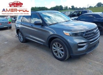 Ford Explorer VI 2023 Ford Explorer XLT 2023 2.3l 2.3 Benzyna 300KM