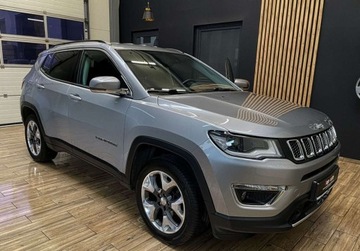Jeep Compass II SUV 1.4 Multiair 170KM 2019 Jeep Compass 170KM 4x4 navi GWARANCJA skora FILM BEATS 1.4, zdjęcie 4