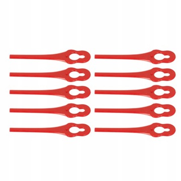 100 шт. пластиковые режущие лезвия для газонокосилки