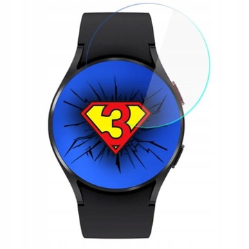 Folia ochronna 3mk do Galaxy Watch 4 44mm, 3 szt