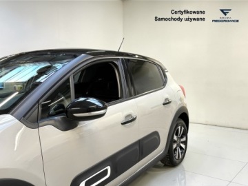 Citroen C3 III Hatchback Facelifting 1.2 PureTech 110KM 2023 Citroen C3 FV Vat 23% Shine Kamera Cofania, zdjęcie 9