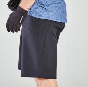 ВЕЛОСИПЕДНЫЕ ШОРТЫ МУЖСКИЕ ШОРТЫ ДЛЯ ГОРНЫХ ВЕЛОСИПЕДОВ С НАКЛАДКОЙ #XL