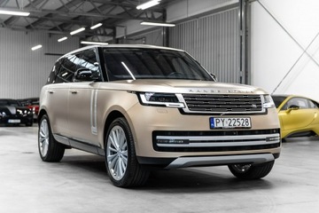 Land Rover Range Rover V SWB 4.4 P535 530KM 2022 Land Rover Range Rover V8 530KM First Edition LWB., zdjęcie 4