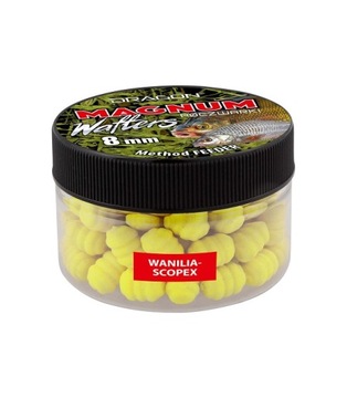 Poczwarki Dragon Magnum Wafters 8mm wanilia scopex