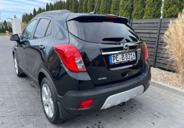 Opel Mokka I SUV 1.6 ecoFLEX 115KM 2013 Opel Mokka 1.6Benz 116PK Cosmo Serwis Zadbana 17Alu 1-wlasc Polecam, zdjęcie 3