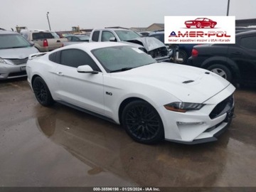 Ford Mustang VI 2018 Ford Mustang gt premium, 2018r., 5.0L