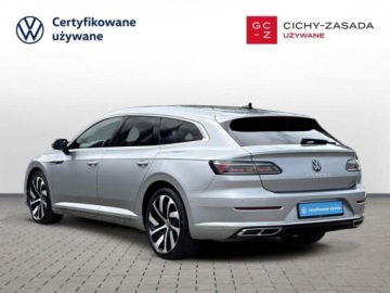 Volkswagen Arteon Fastback Facelifting 2.0 TDI 200KM 2022 Volkswagen Arteon R-Line Panorama Webasto Aktywny Tempomat Kamery 360 Fakt, zdjęcie 22