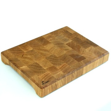 Большая деревянная разделочная доска 40x30x5