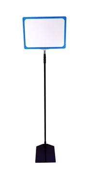 Телескопический рекламный стенд 150 см с рамкой А4 CN