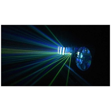 Reflektor efekt świetlny estradowy PAR LIGHT4ME PARTY III derby laser gobo