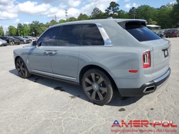 Rolls-Royce 2022 Rolls-Royce Cullinan _4x4_V12_6.8 L_563 km_2022r 6.8 Benzyna 563KM, zdjęcie 3