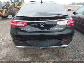Mercedes GLE W166/C292 2016 Mercedes-Benz GLE 2016 MERCEDES-BENZ GLE 450 AMG COUPE 4MATIC 3.0 Benzyna, zdjęcie 5
