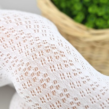 БЕЛЫЕ АЖУРНЫЕ КОЛГОТКИ НА КРЕЩЕНИЕ ГОДОВЫХ ДЕТЕЙ, ЛЕТО 80-86 ГГ.