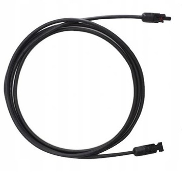 KABEL SOLARNY PV 4MM2MC4 8M PRZEDŁUŻACZ DO PANELI